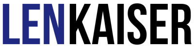 Len Kaiser Logo | lenkaiser.com